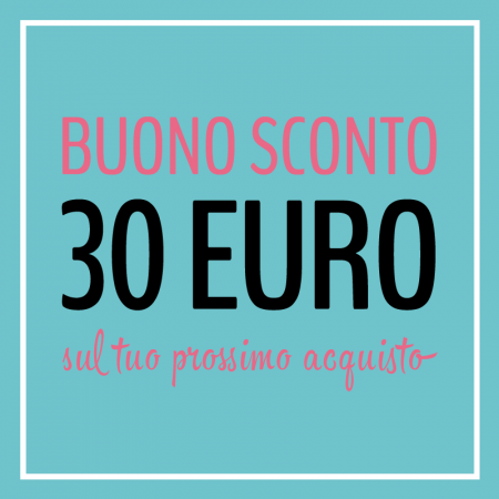 Sconto 30 euro - 1000punti