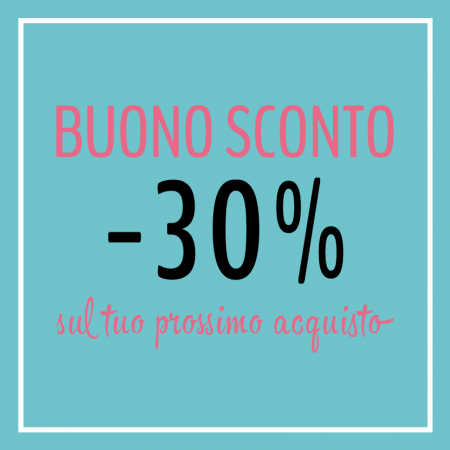 Sconto -30% - 1000punti