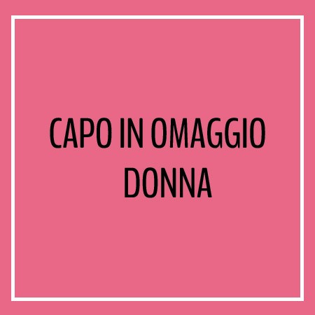 Capo Omaggio Donna Rosa