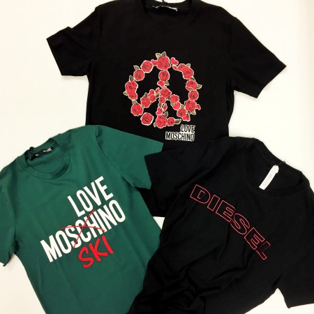 T-shirt Love Moschino 